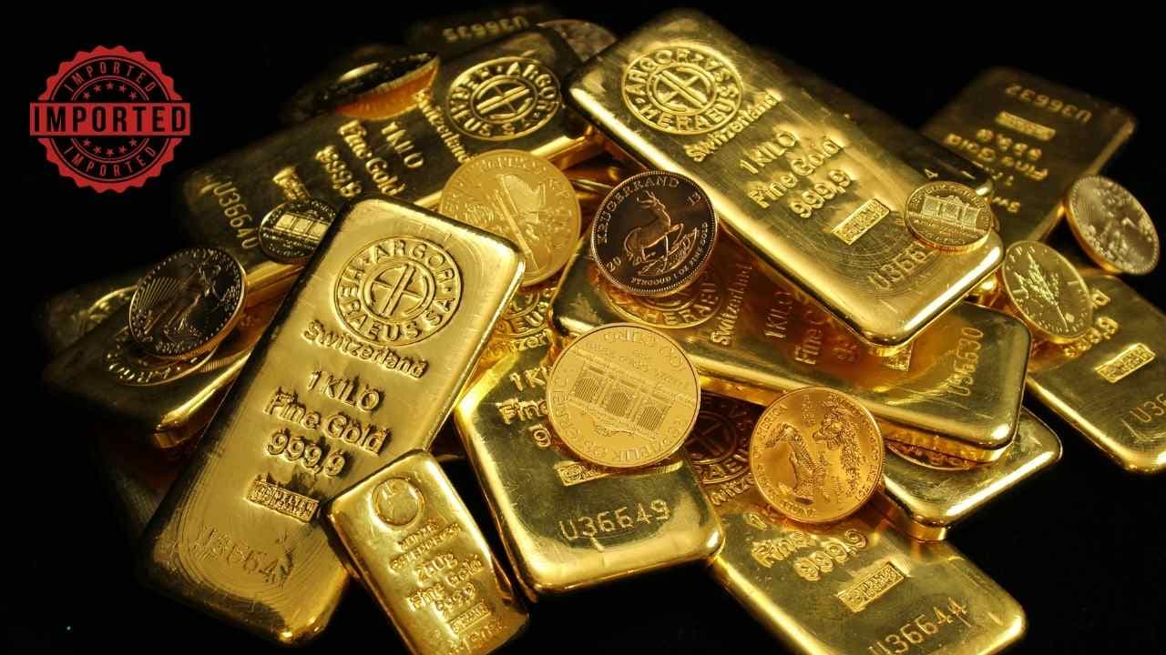Imported Gold (999/916/750) মানে কী?